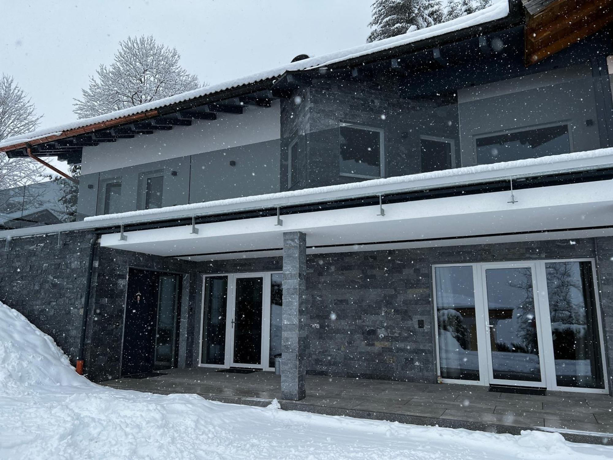 Mountain Home Alpendorf Plankenau 외부 사진